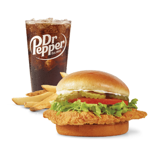 Classic Chicken Sandwich Combo