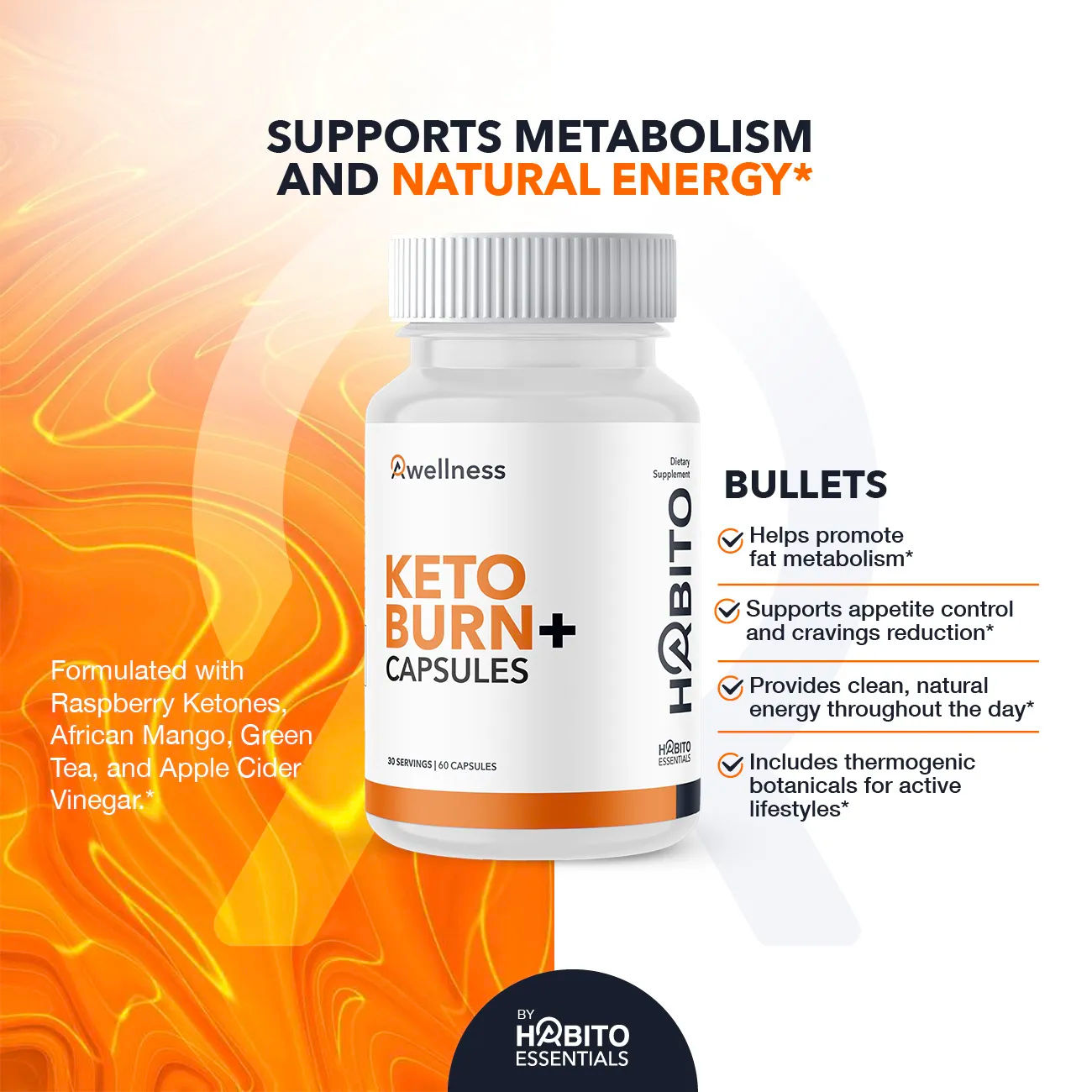 Keto Burn+ Capsules
