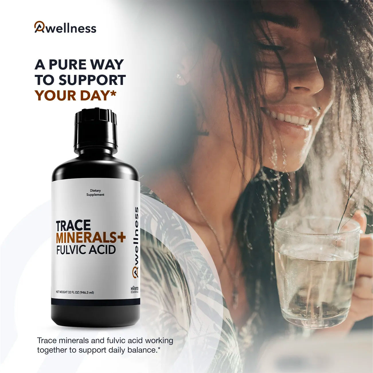 Trace Minerals+ Fulvic Acid