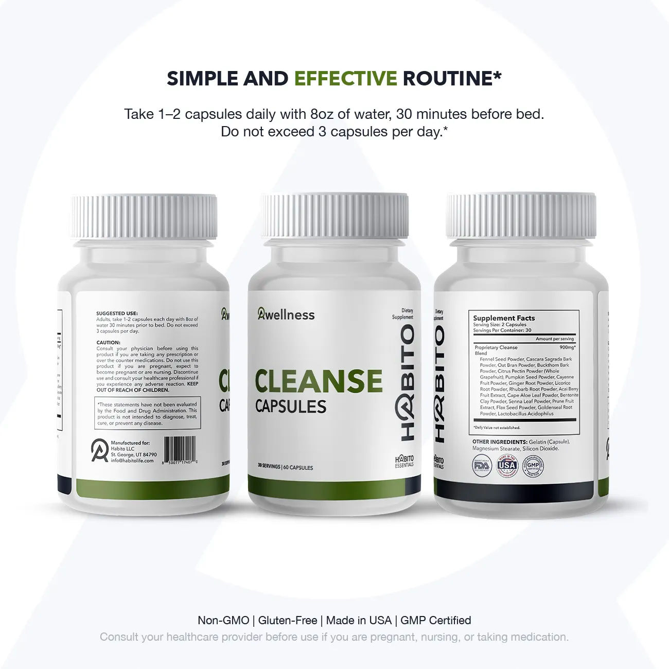Cleanse Capsules