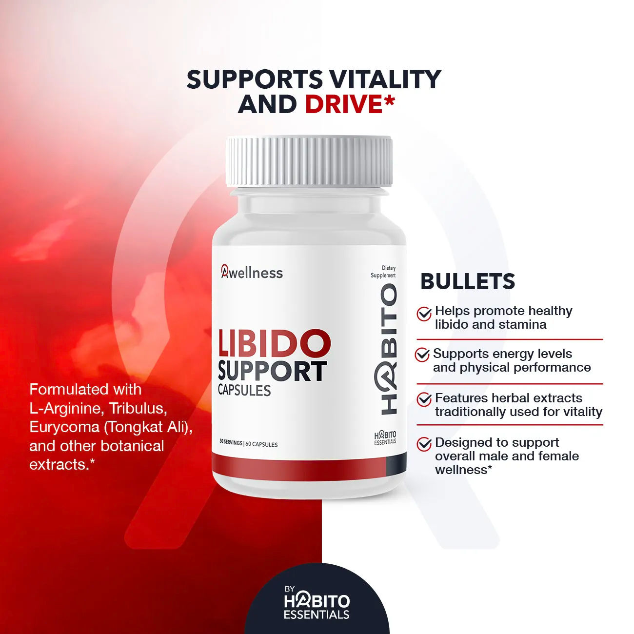 Libido Support Capsules