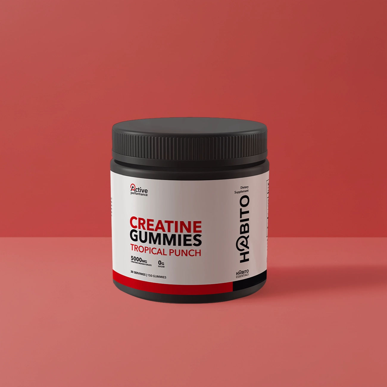Creatine Gummies Tropical Punch
