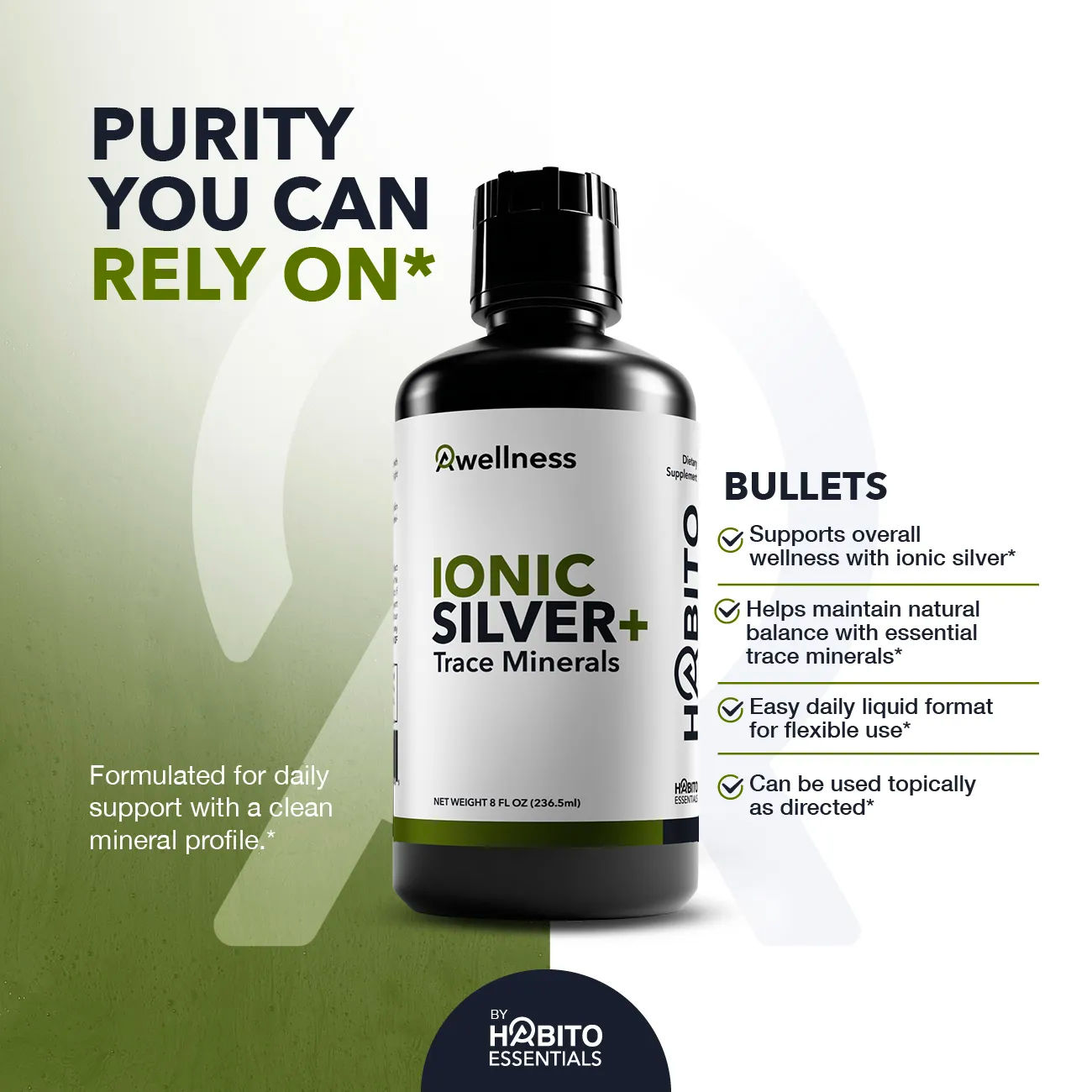 Ionic Silver+ Trace Minerals