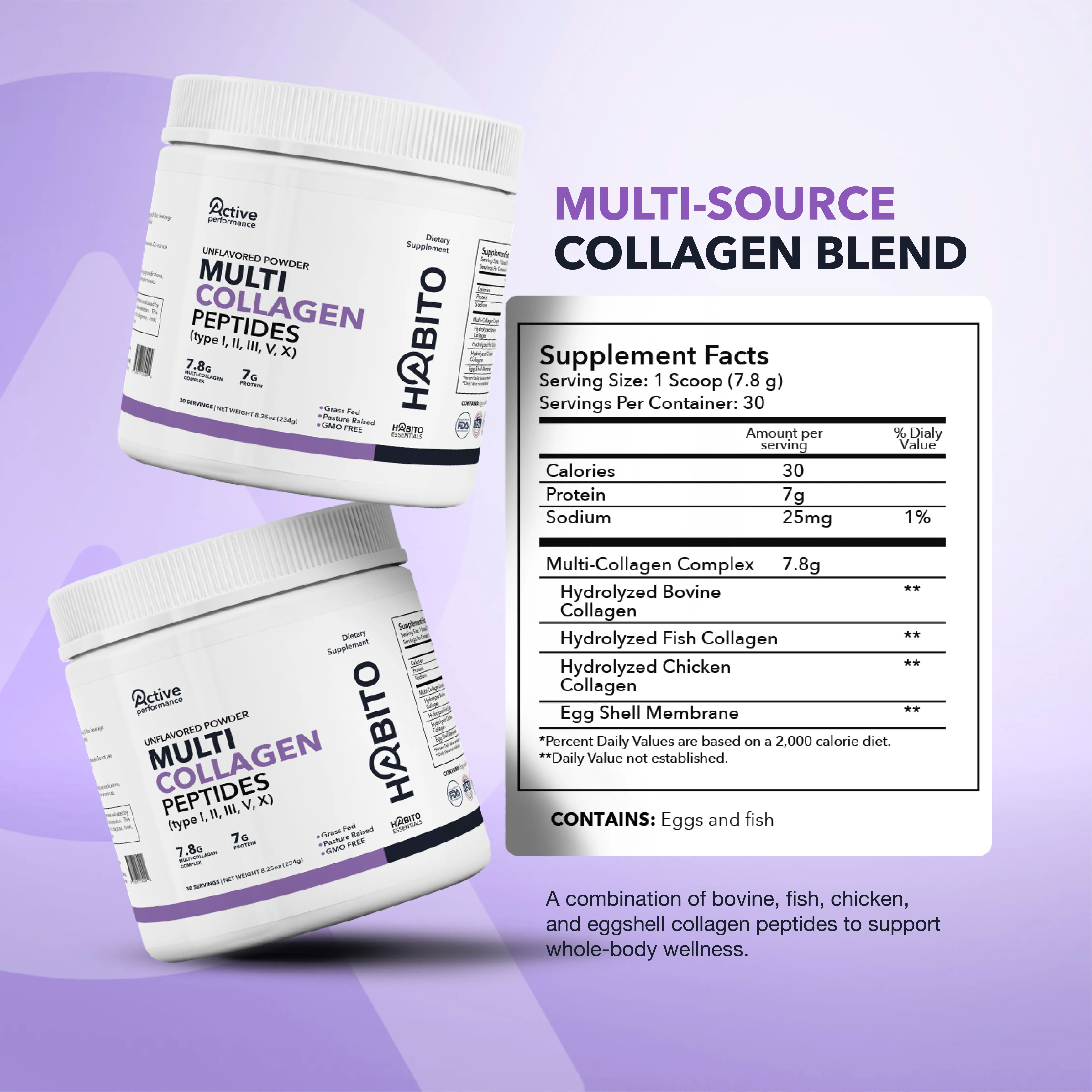 Multi Collagen Peptides