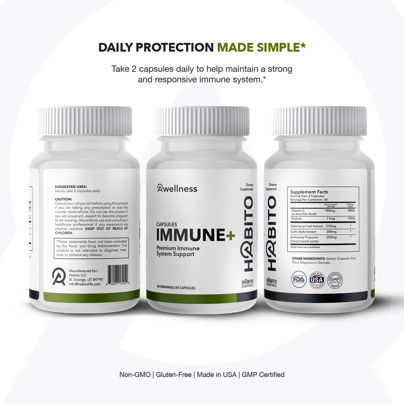Immune+ Capsules