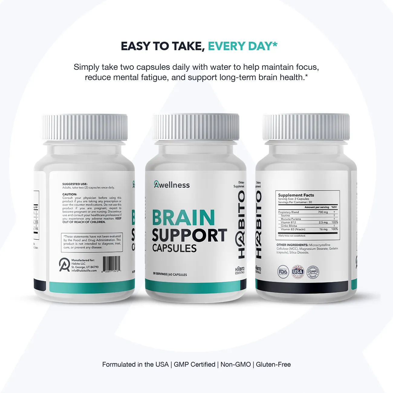 Brain Support Capsules