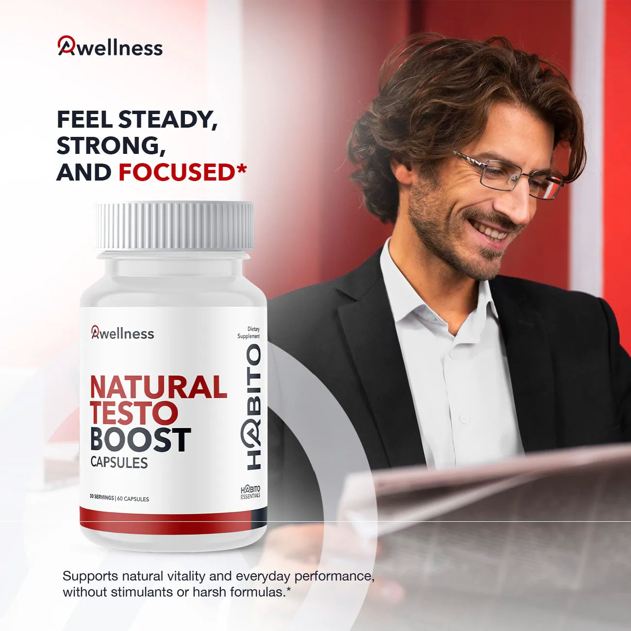 Natural Testo Boost Capsules