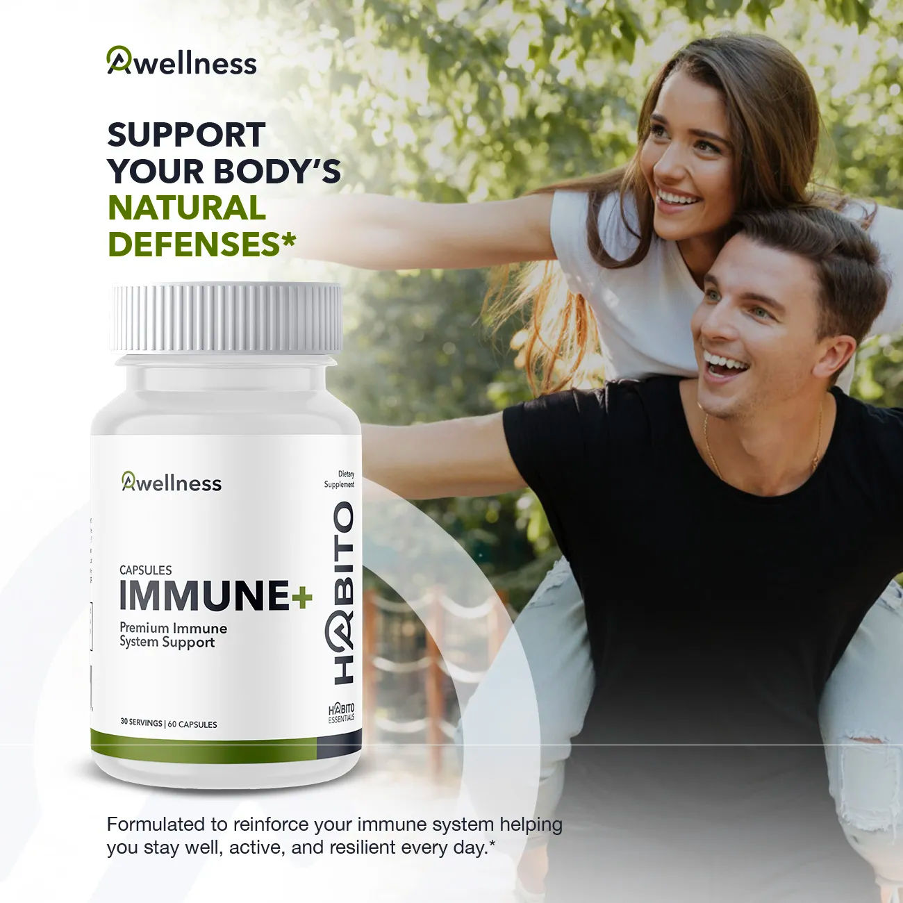 Immune+ Capsules