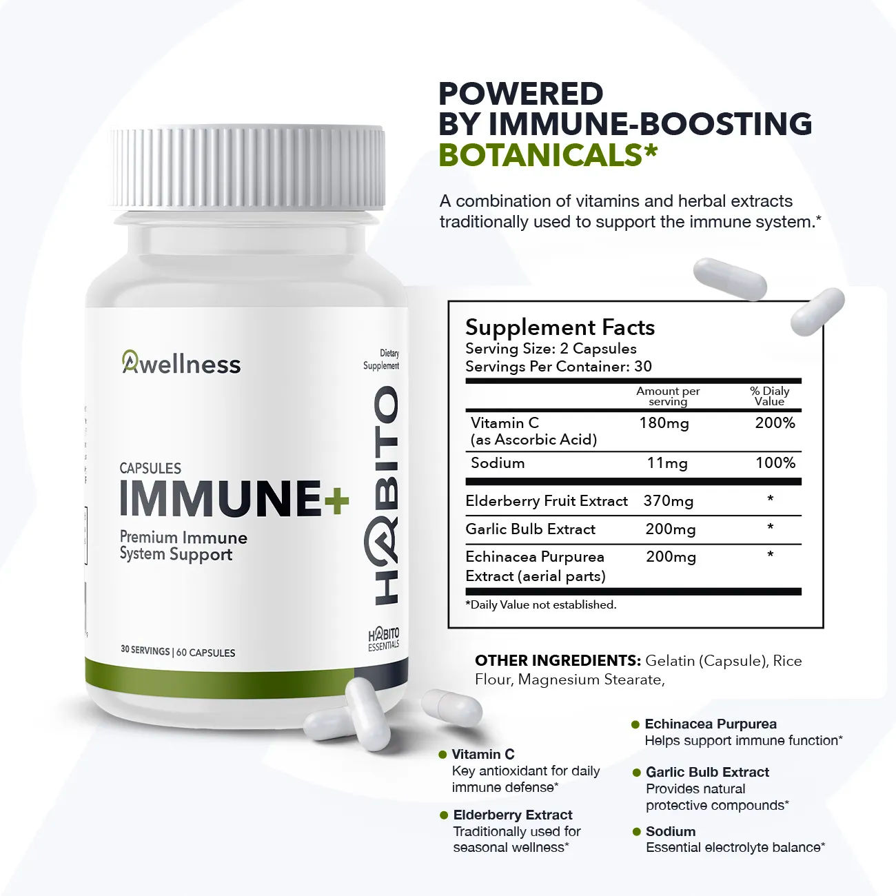 Immune+ Capsules