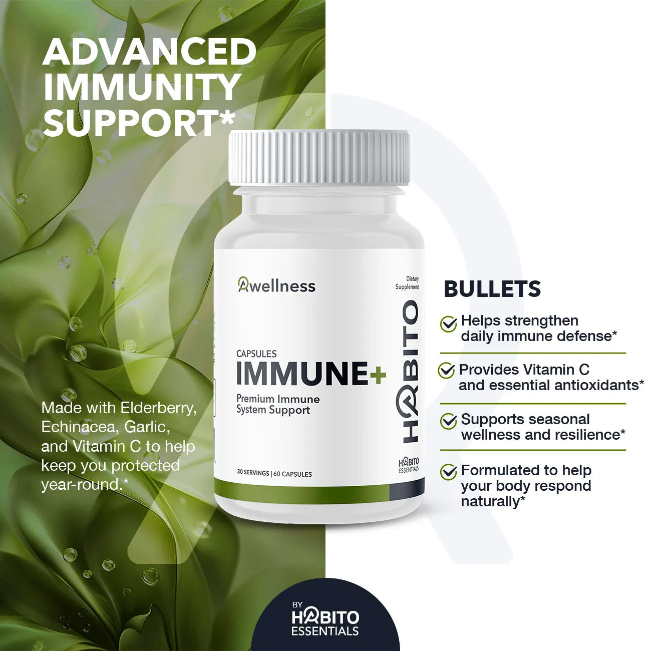 Immune+ Capsules