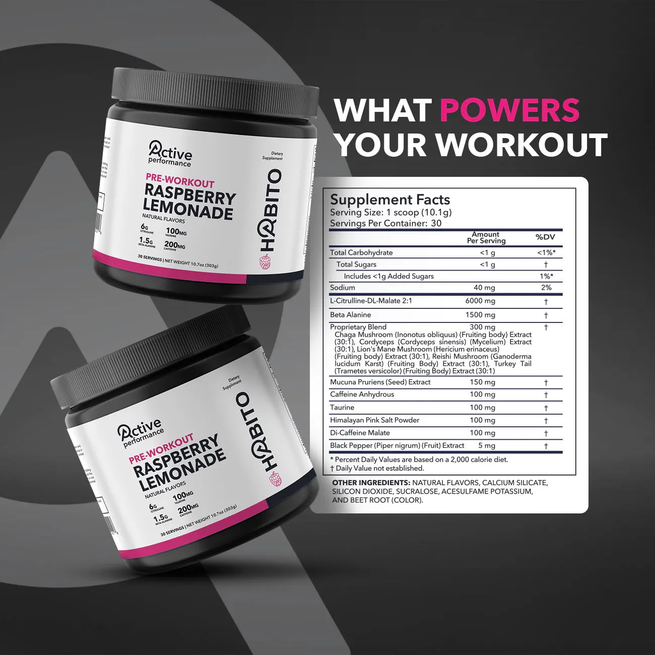 Pre-Workout Raspberry Lemonade