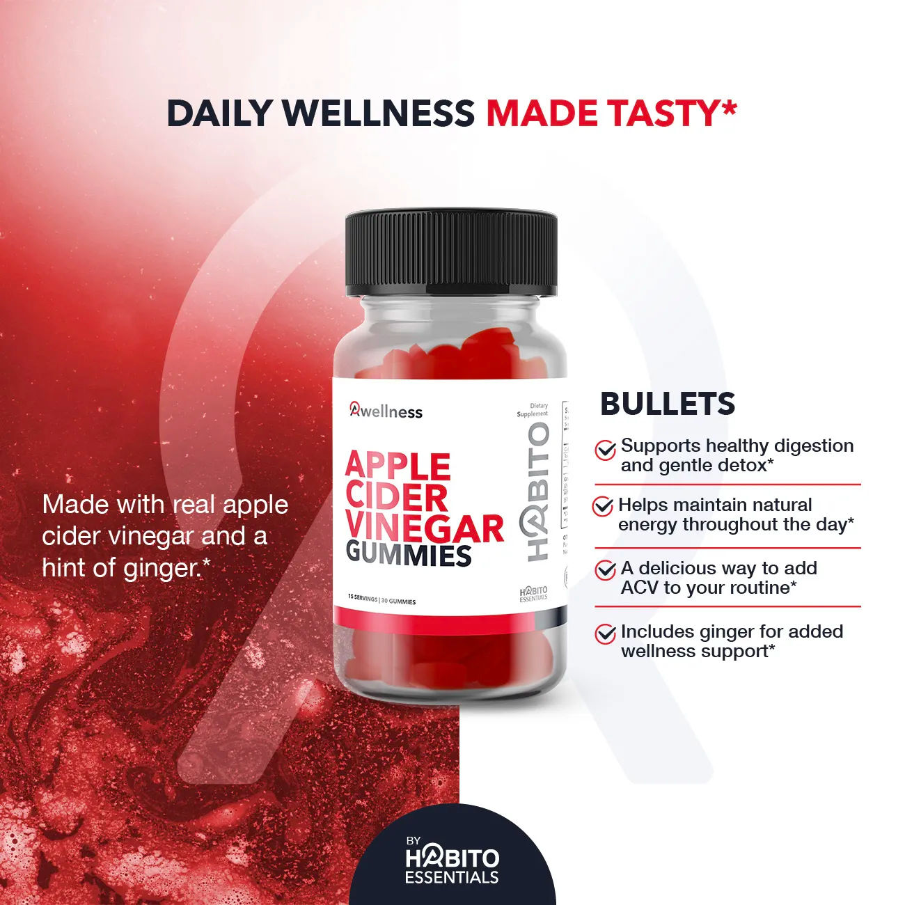 Apple Cider Vinegar Gummies