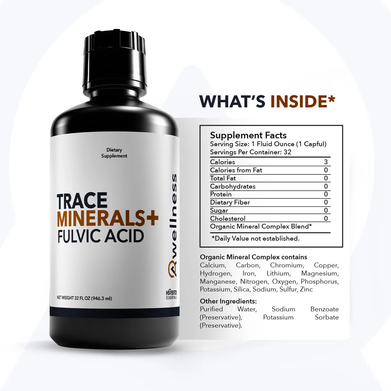 Trace Minerals+ Fulvic Acid