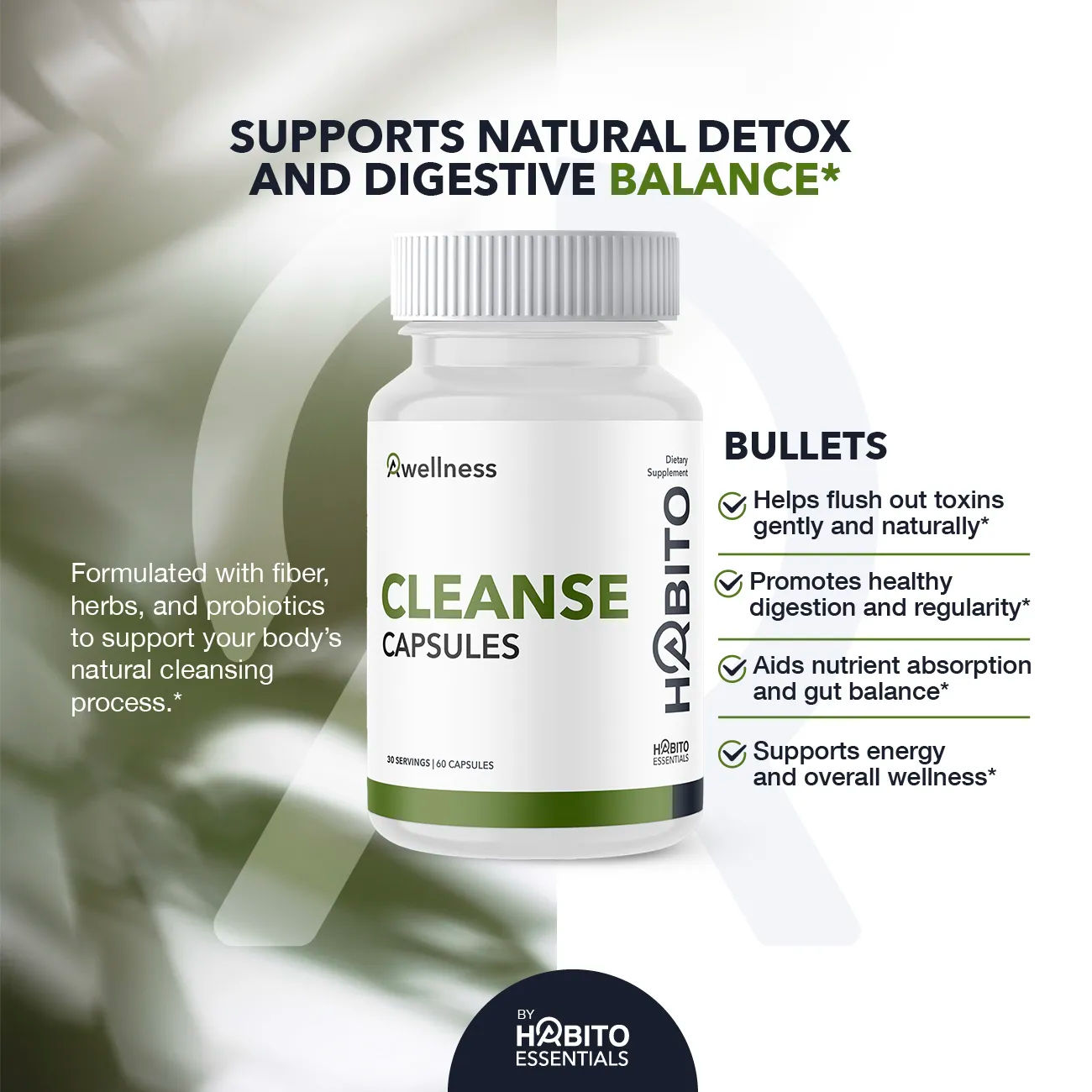 Cleanse Capsules