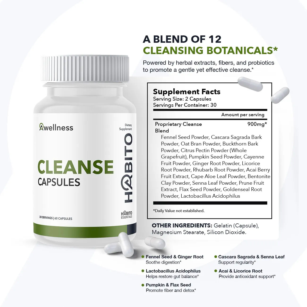 Cleanse Capsules