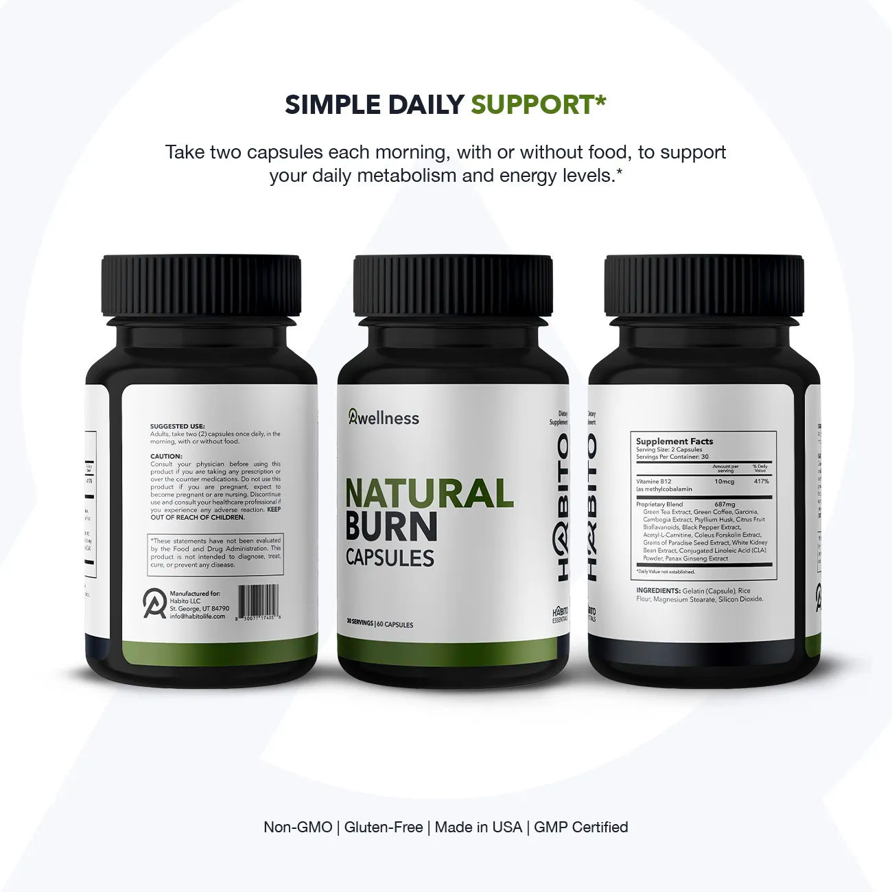 Natural Burn Capsules