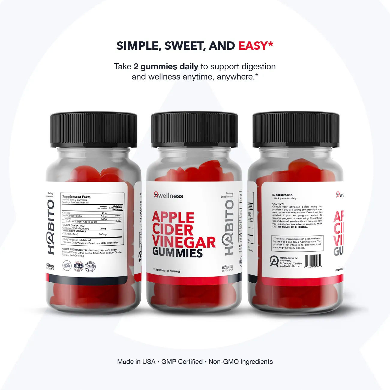 Apple Cider Vinegar Gummies