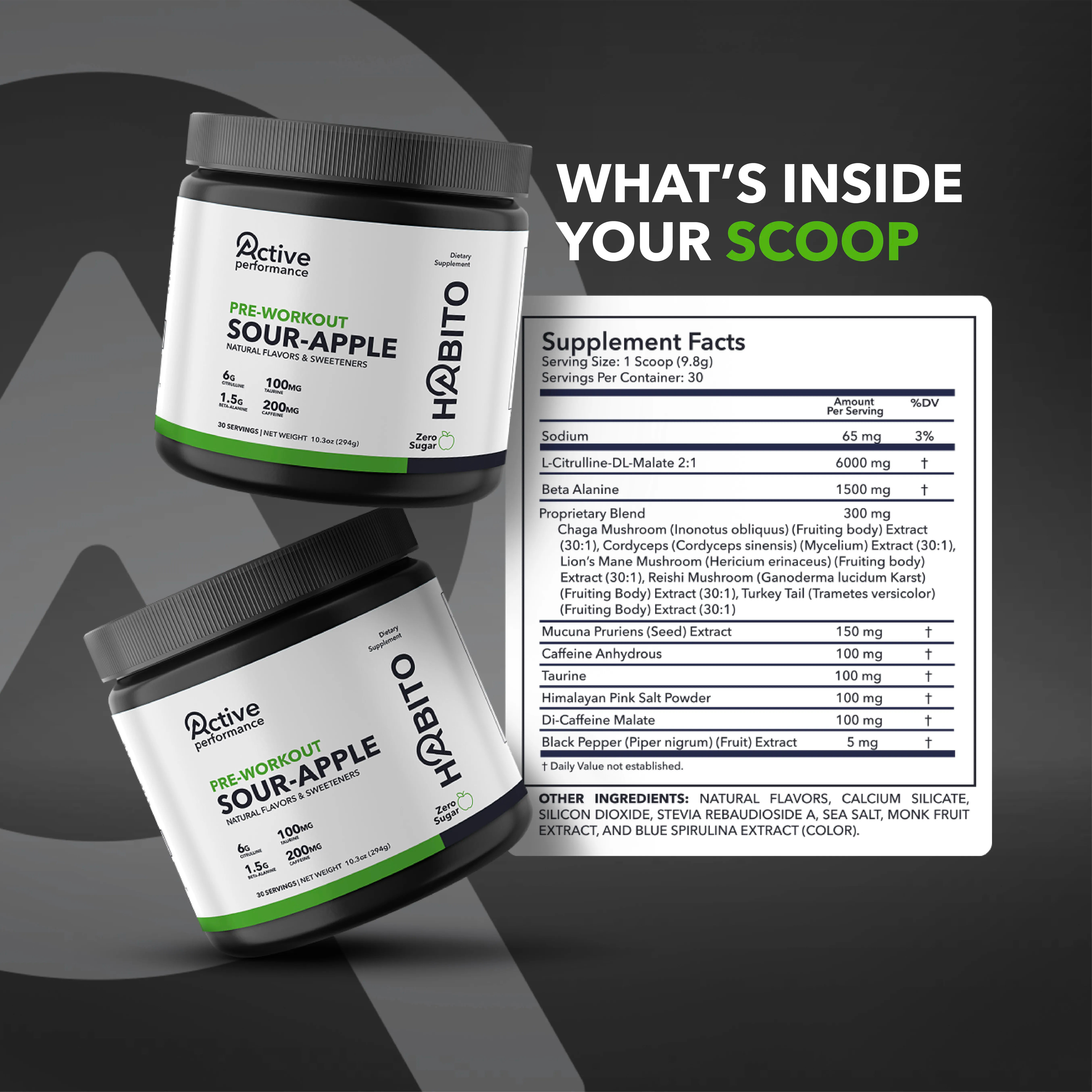 Pre Workout - Sour Apple