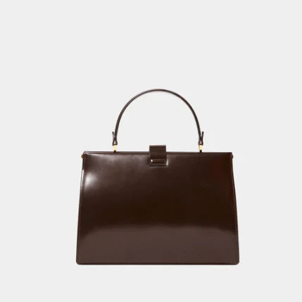 Le sac Elegant  Brown Patent Leather