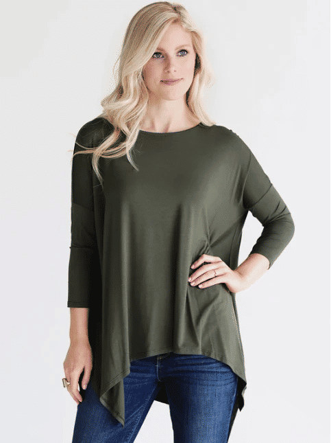 Army DLMN Handkerchief Top