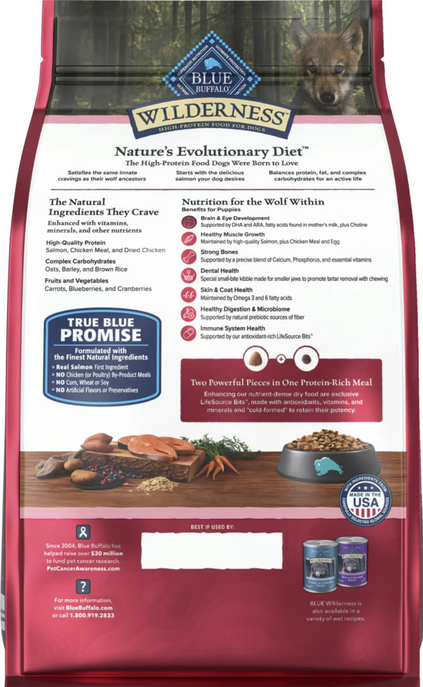 Blue Buffalo Wilderness Puppy Dog Food