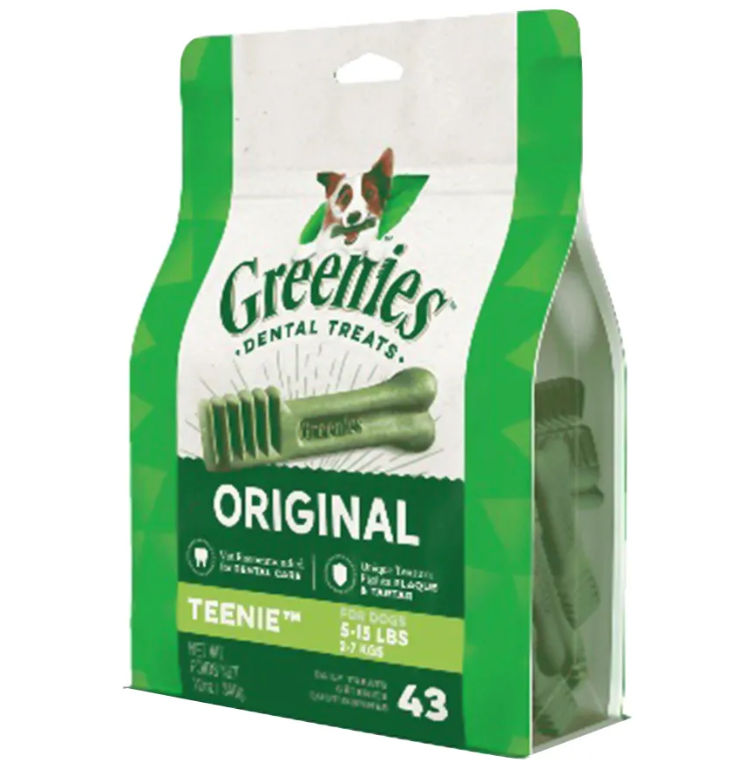 Greenies Natural Dental Care Dental Dog Treats