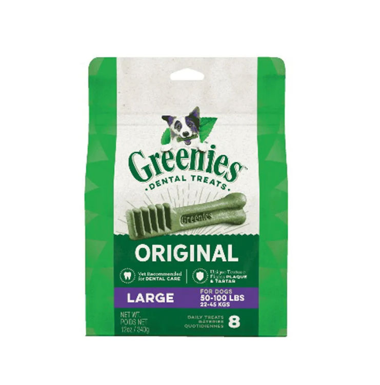 Greenies Natural Dental Care Dental Dog Treats