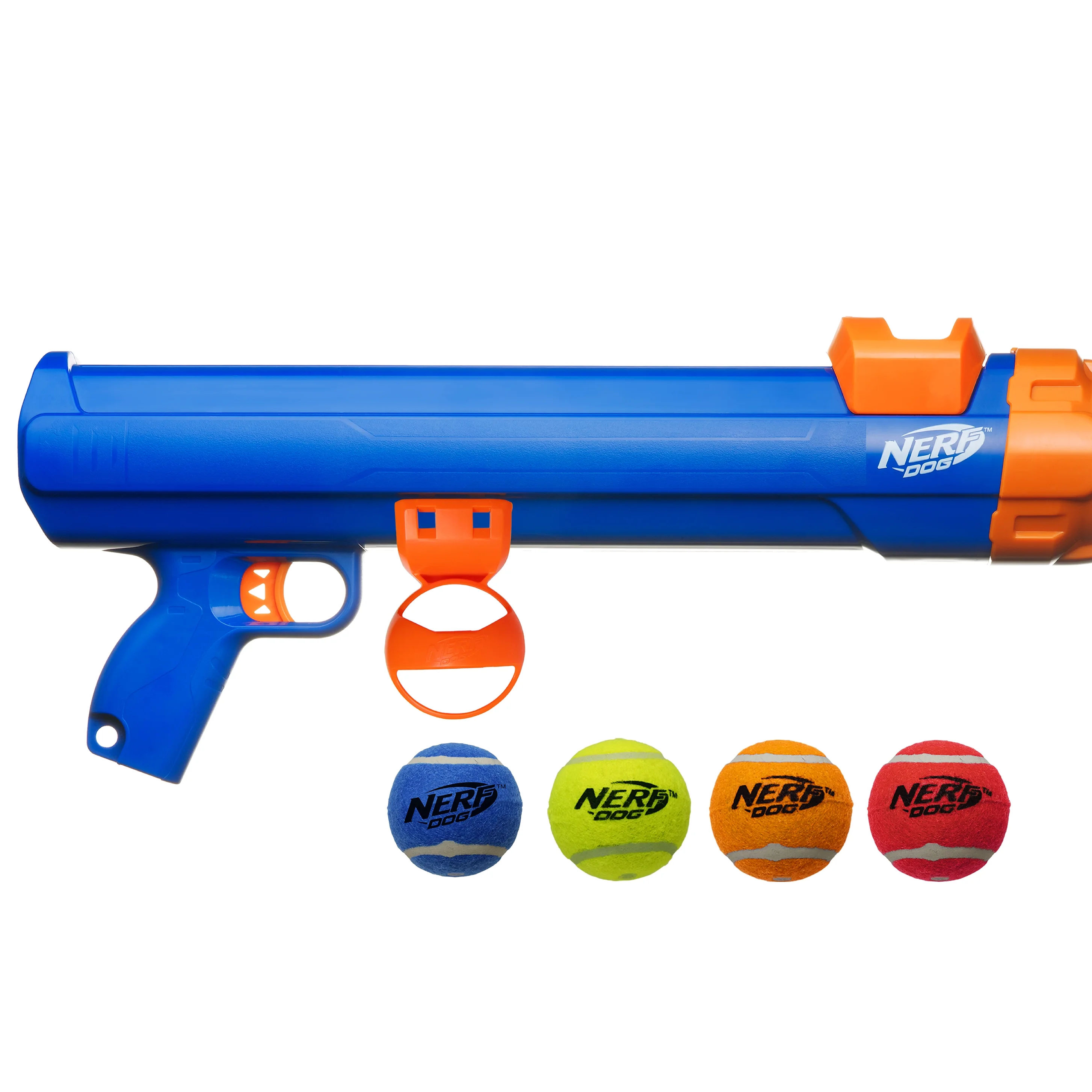 Nerf Dog Blaster with Tennis Balls Dog Toy Kit