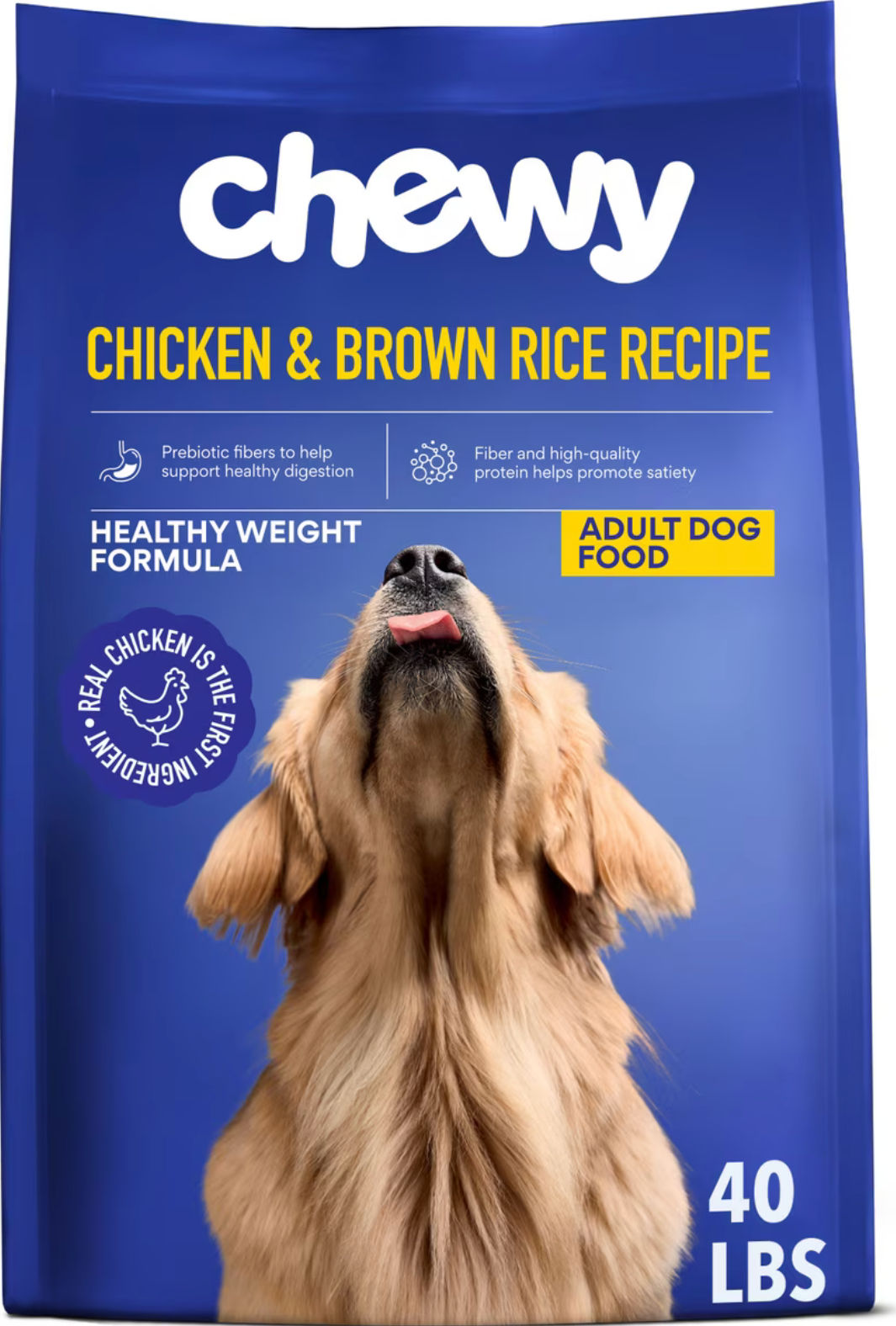 Chewy Healthy Weight Formula Chicken & Brown Rice Recipe Dry Adult Dog Food