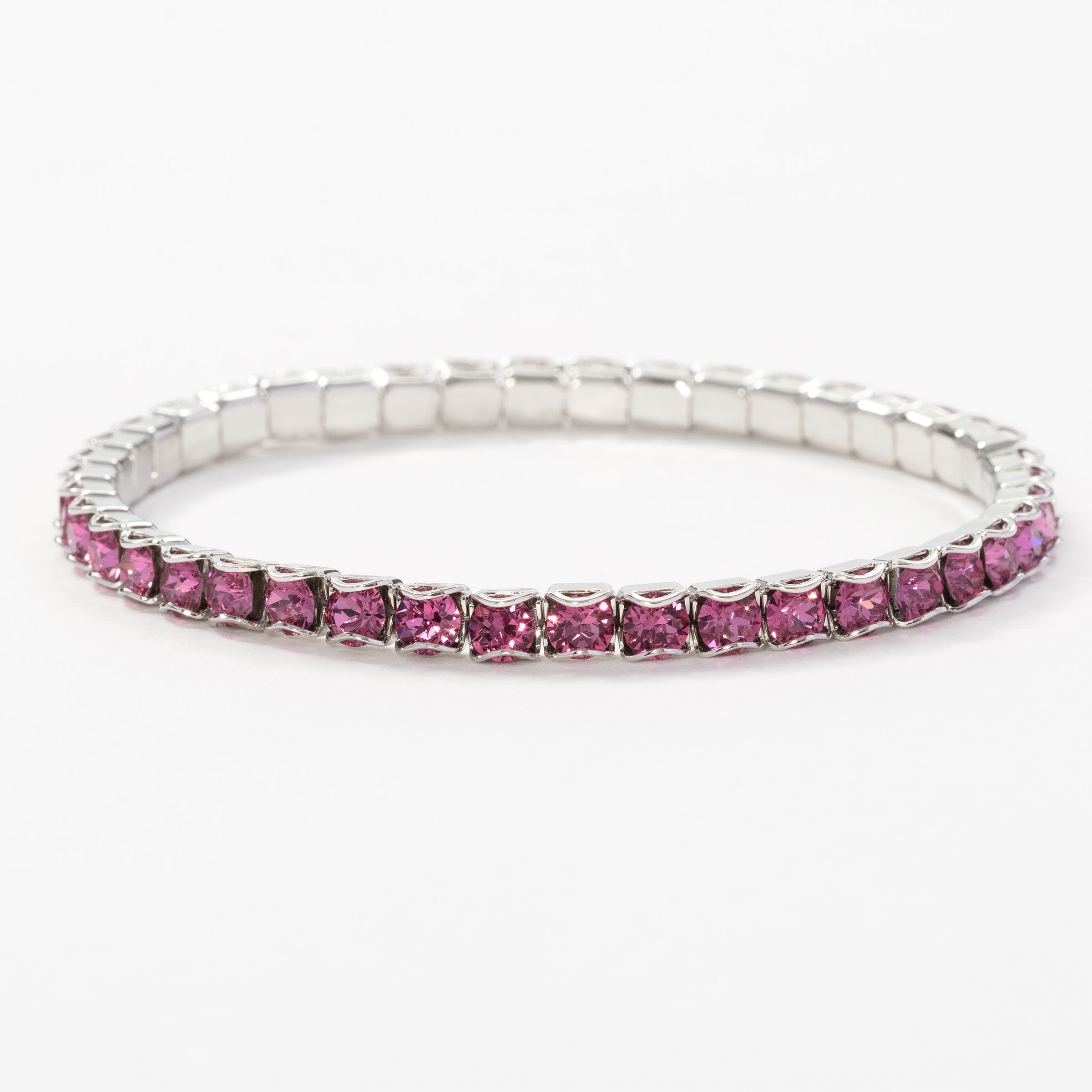 Dark Rose Stretch Bracelet