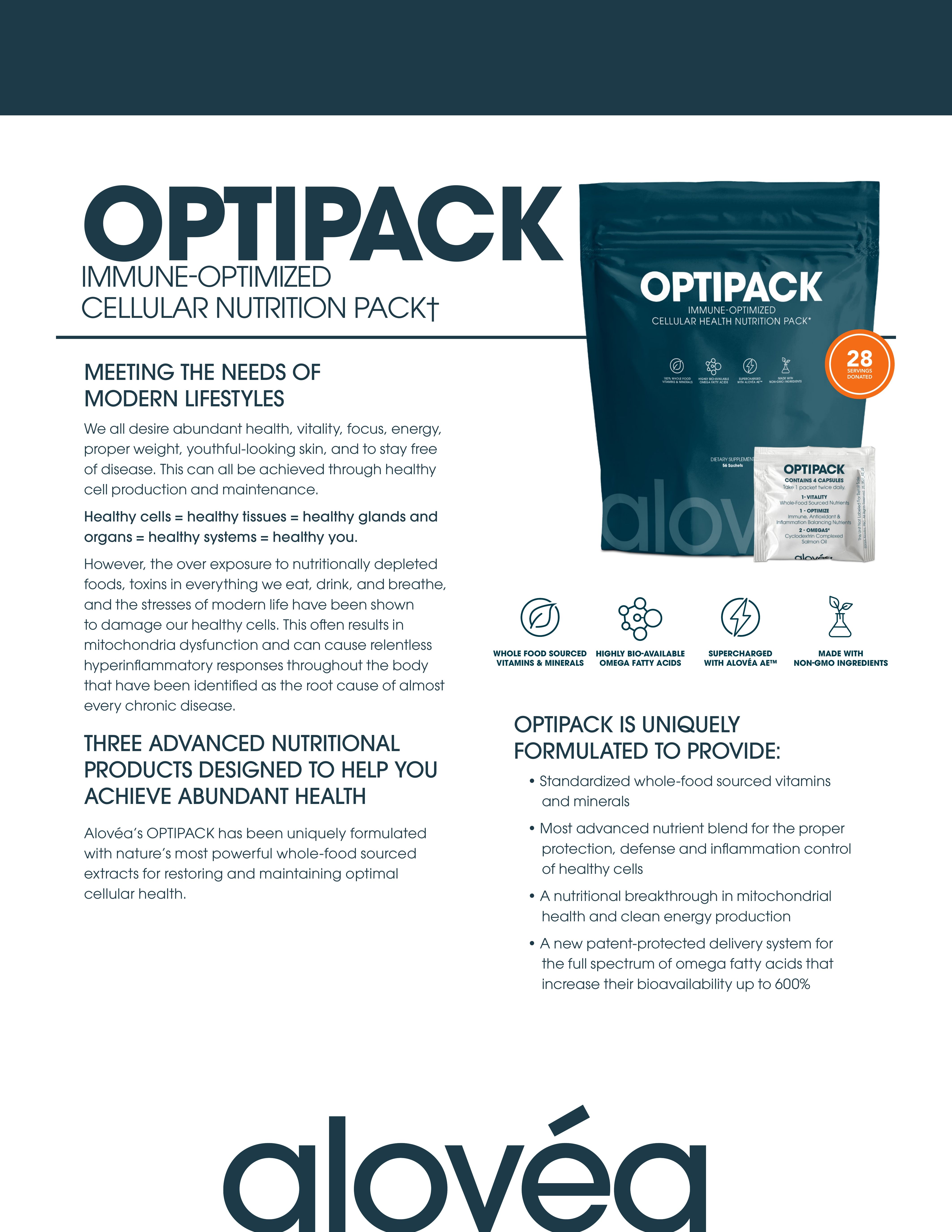 Fact Sheet OPTIPACK - optipack