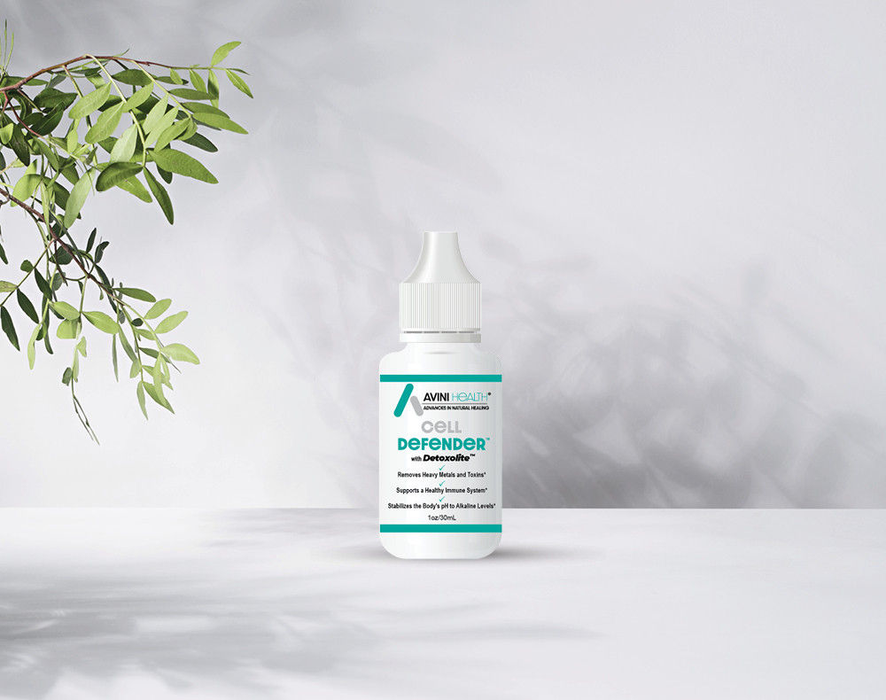 Cell Defender - 1 oz Plastic Bottle