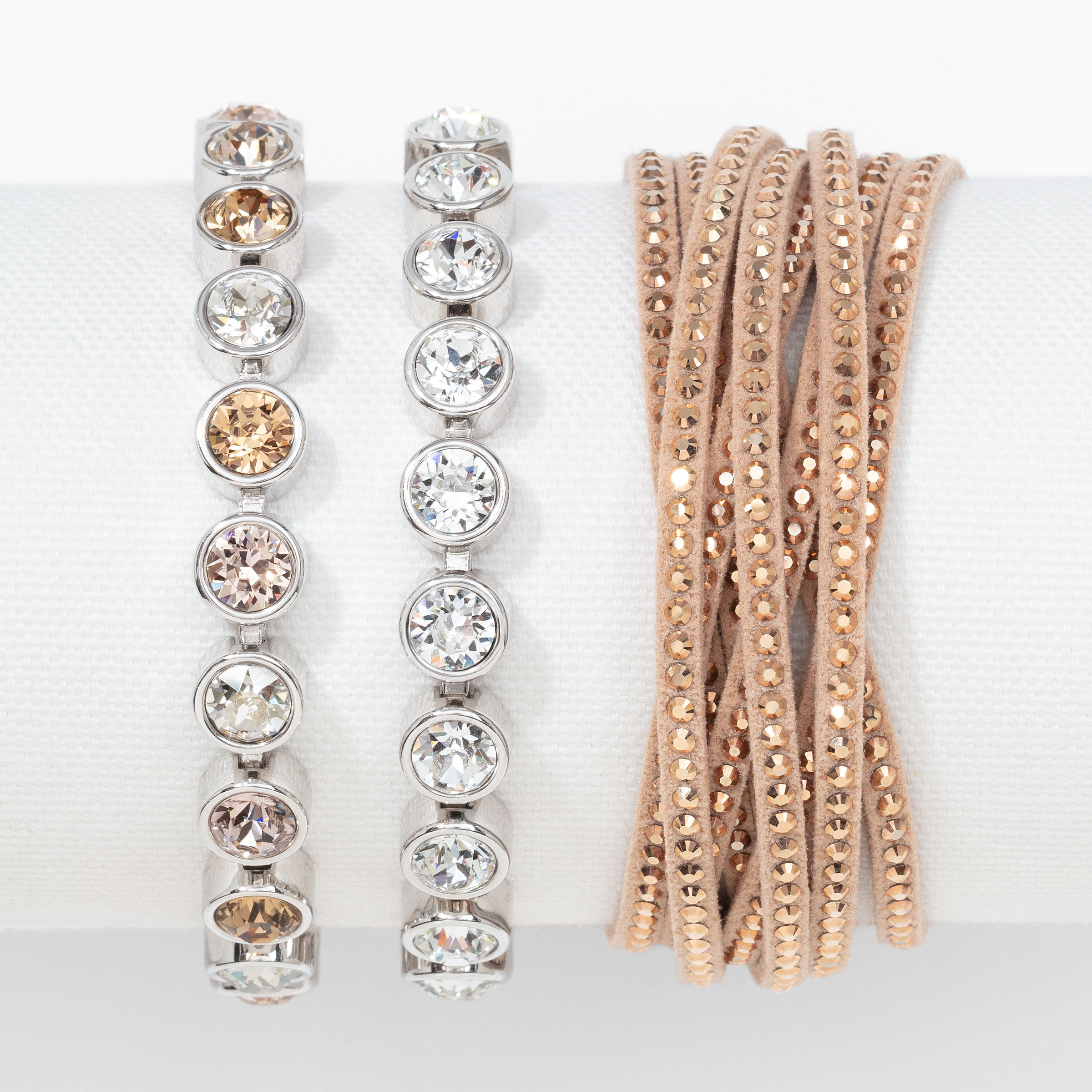 White Ice Bracelet — view 2