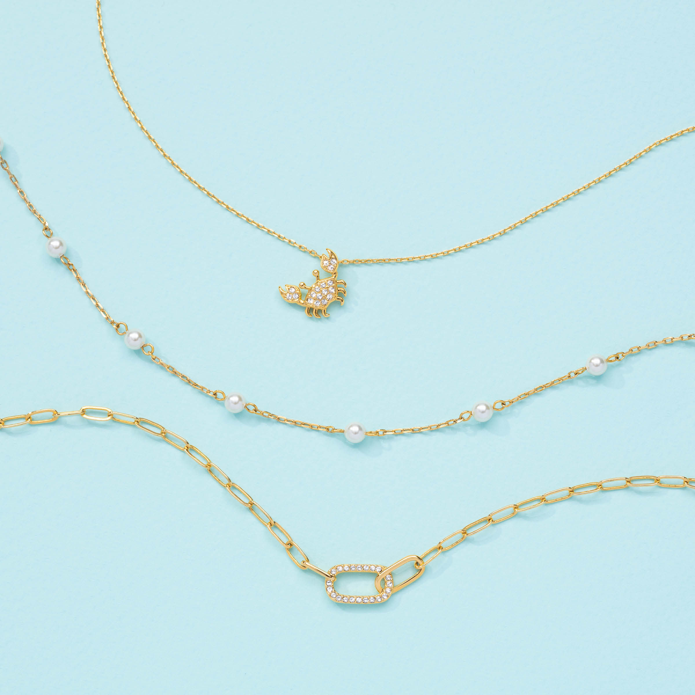 In a Pinch Necklace — view 3