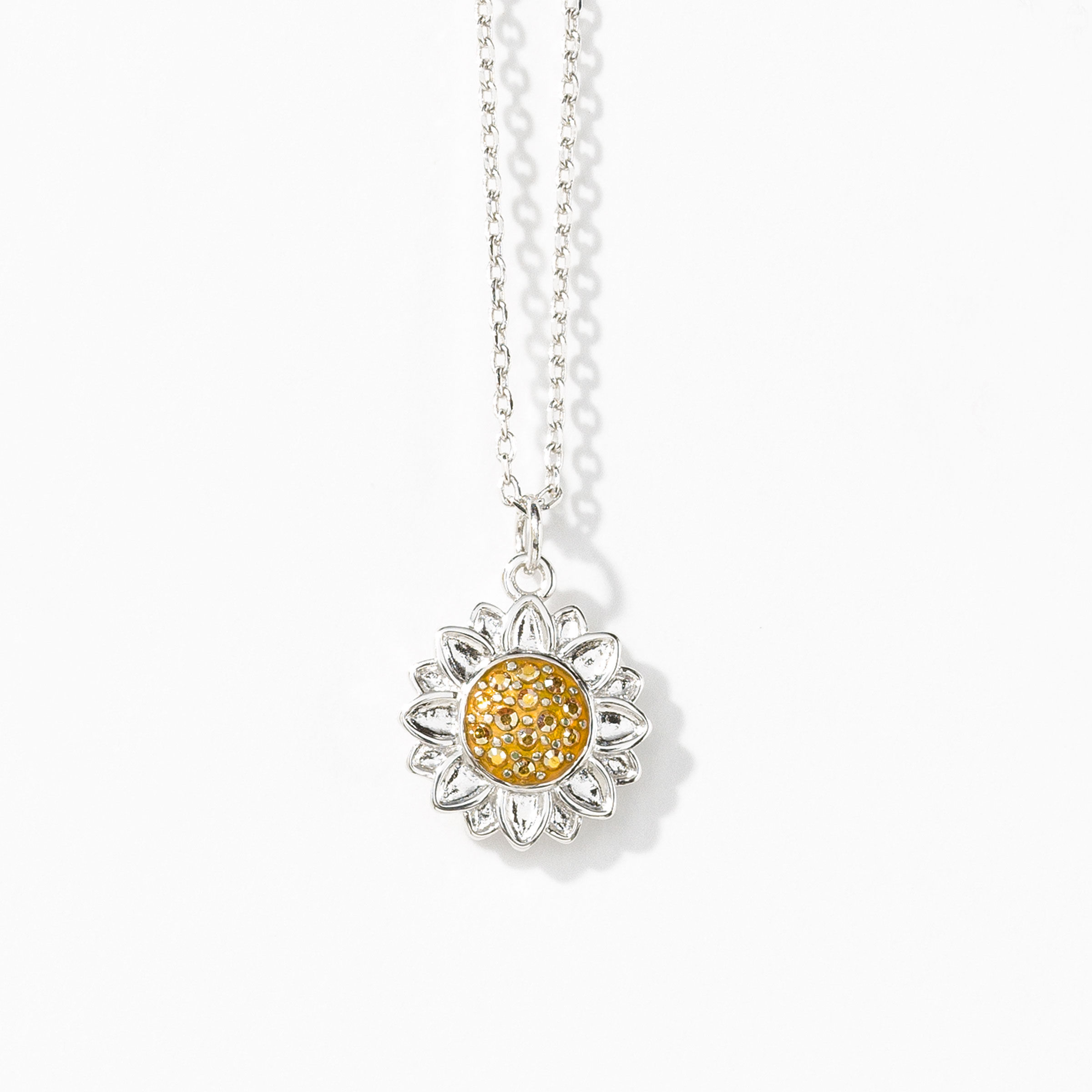 Sunflower Necklace