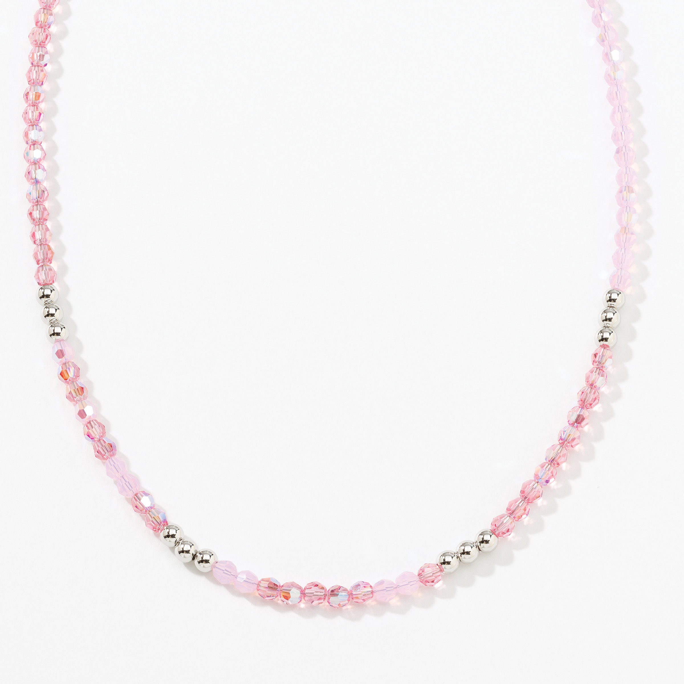 Mindful Necklace, Pink