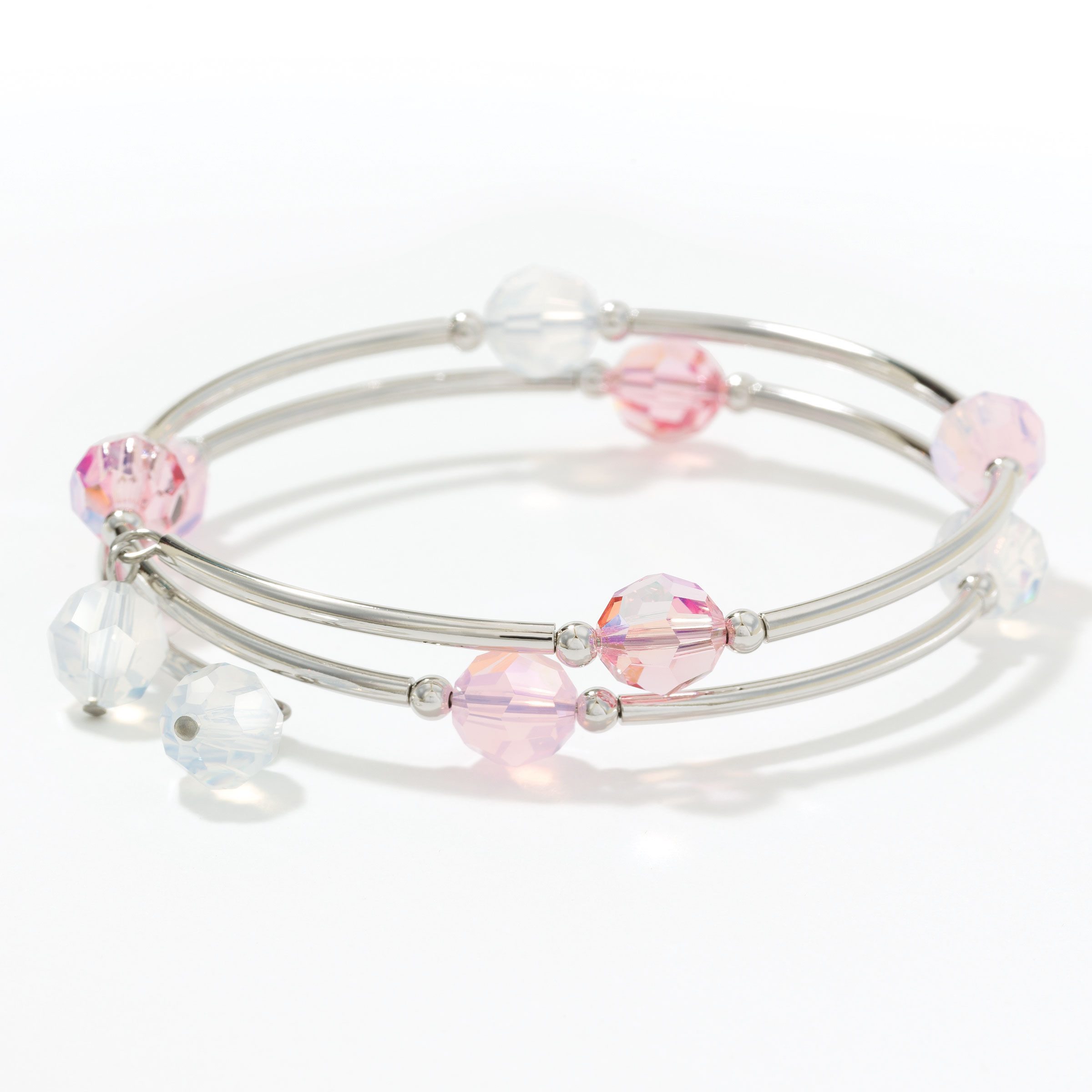 Wind Up Bracelet, Pink