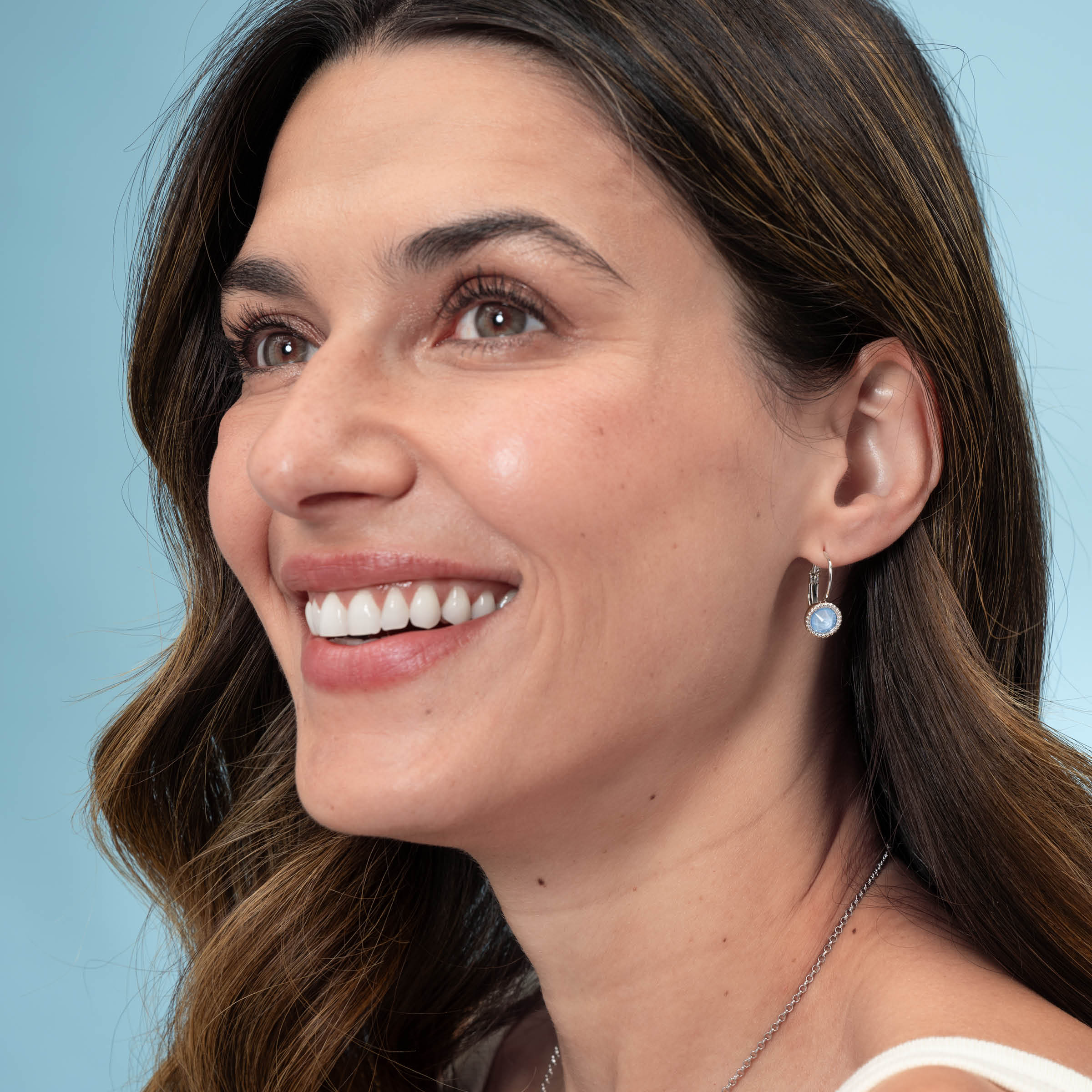 Little Wonder Earrings, Sky Ignite — view 2