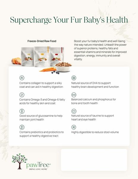 Freeze-Dried Raw Benefits