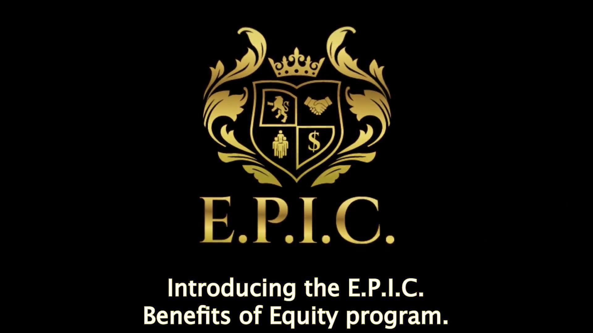 Benefits Of Equity An EPIC Innovation