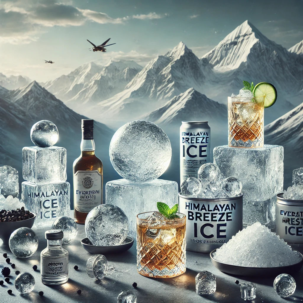 Glacier Mist Crushed Ice