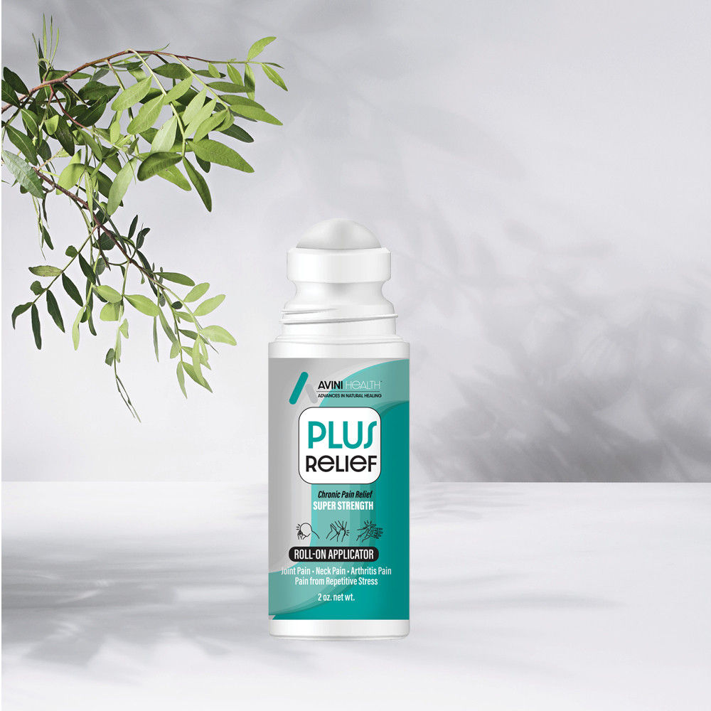Plus Relief Topical Roll-On