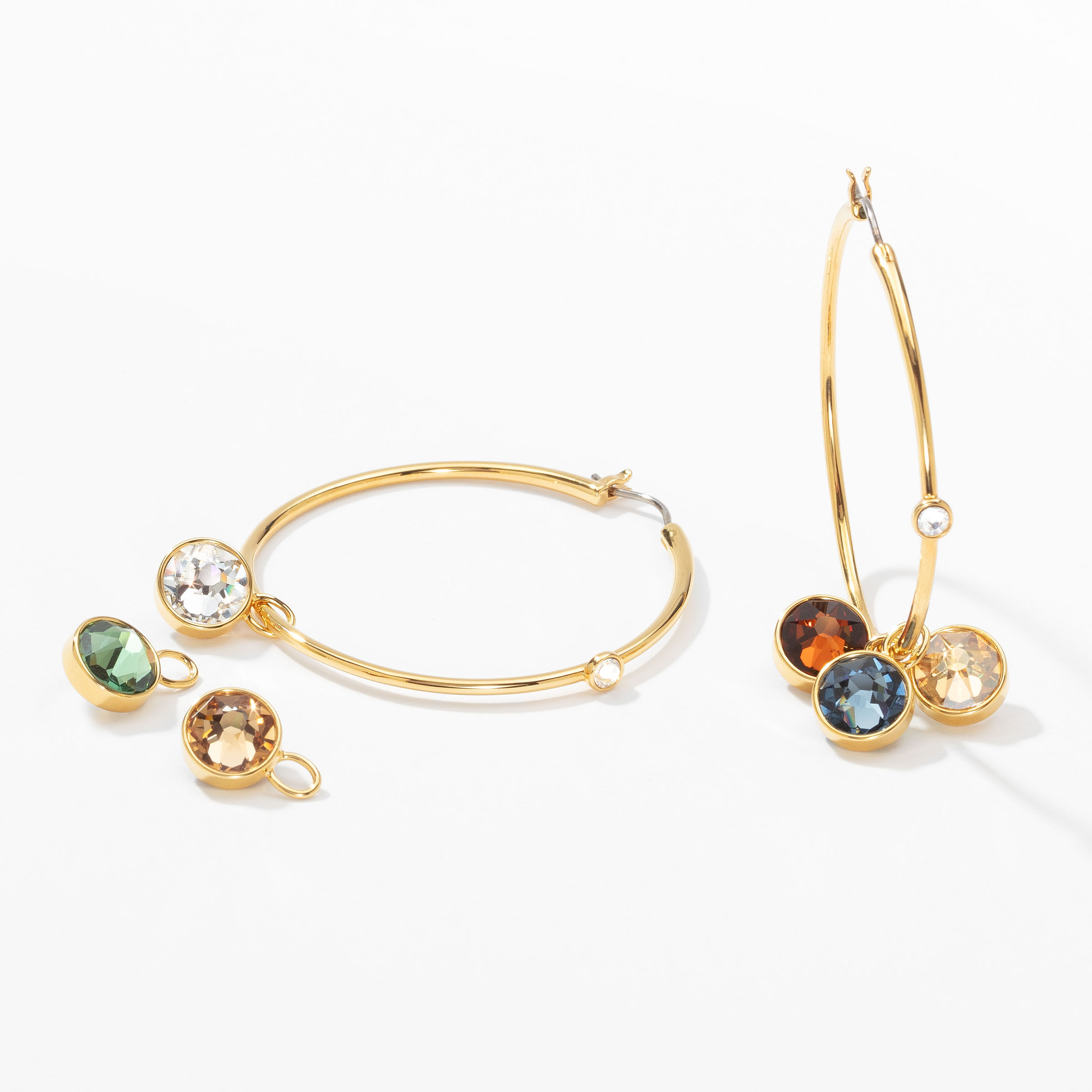 Change Is Good Earrings, Golden