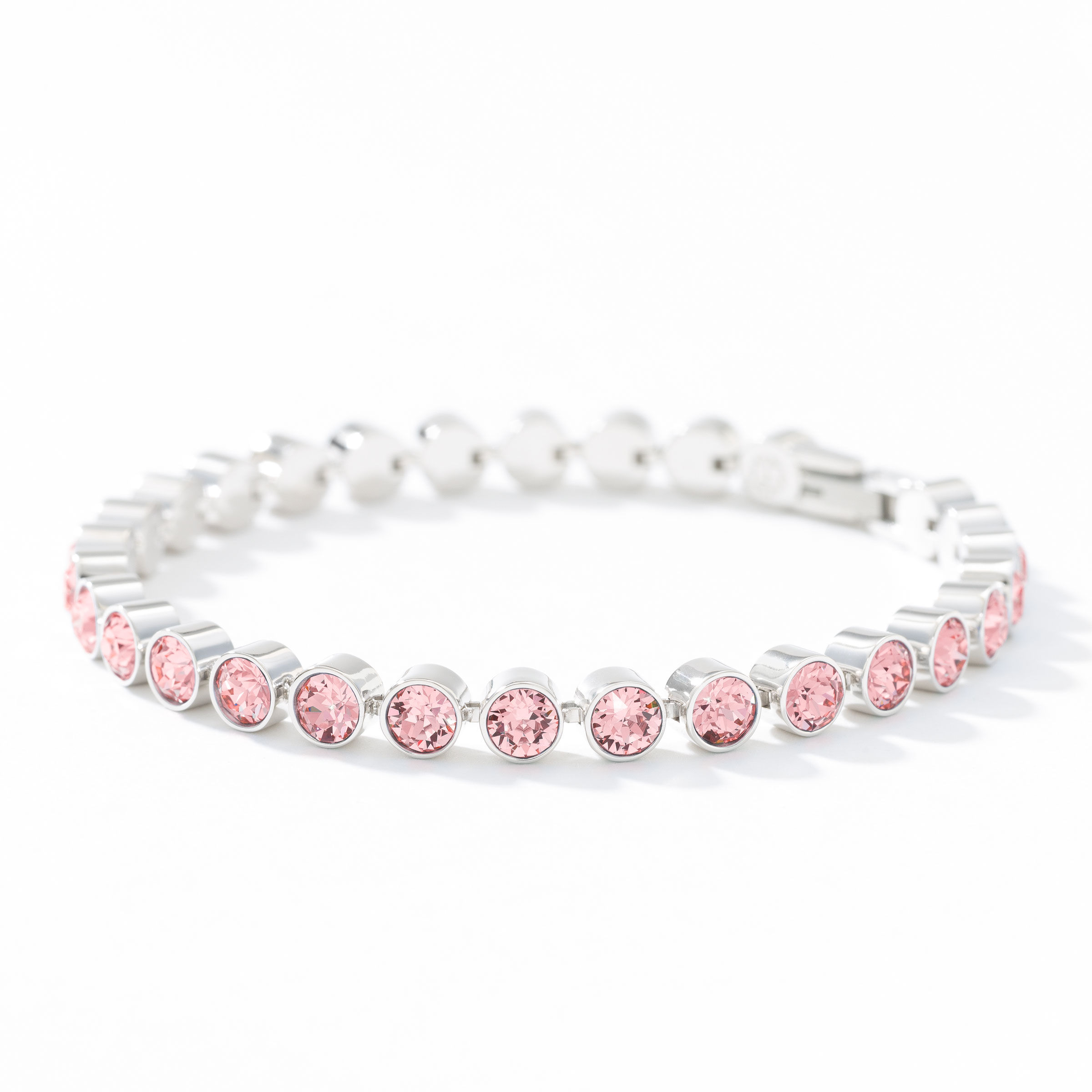 Mini Ice Bracelet, Light Rose