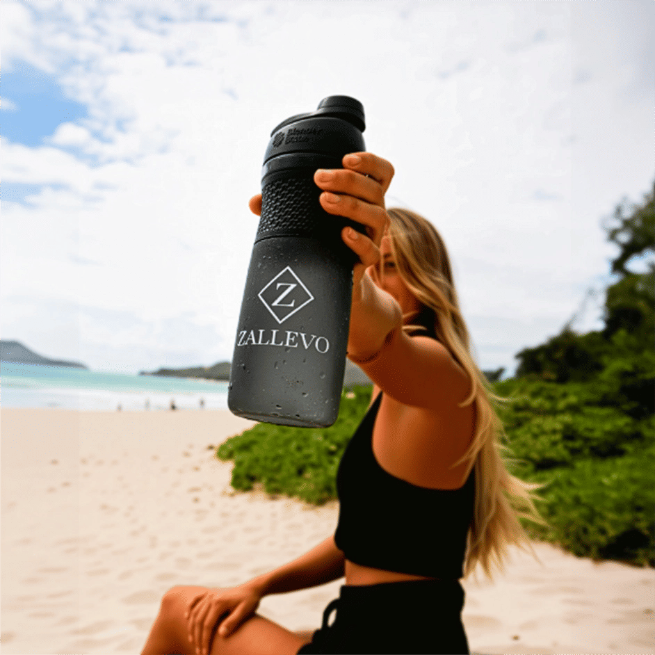 Zallevo Shaker Bottle