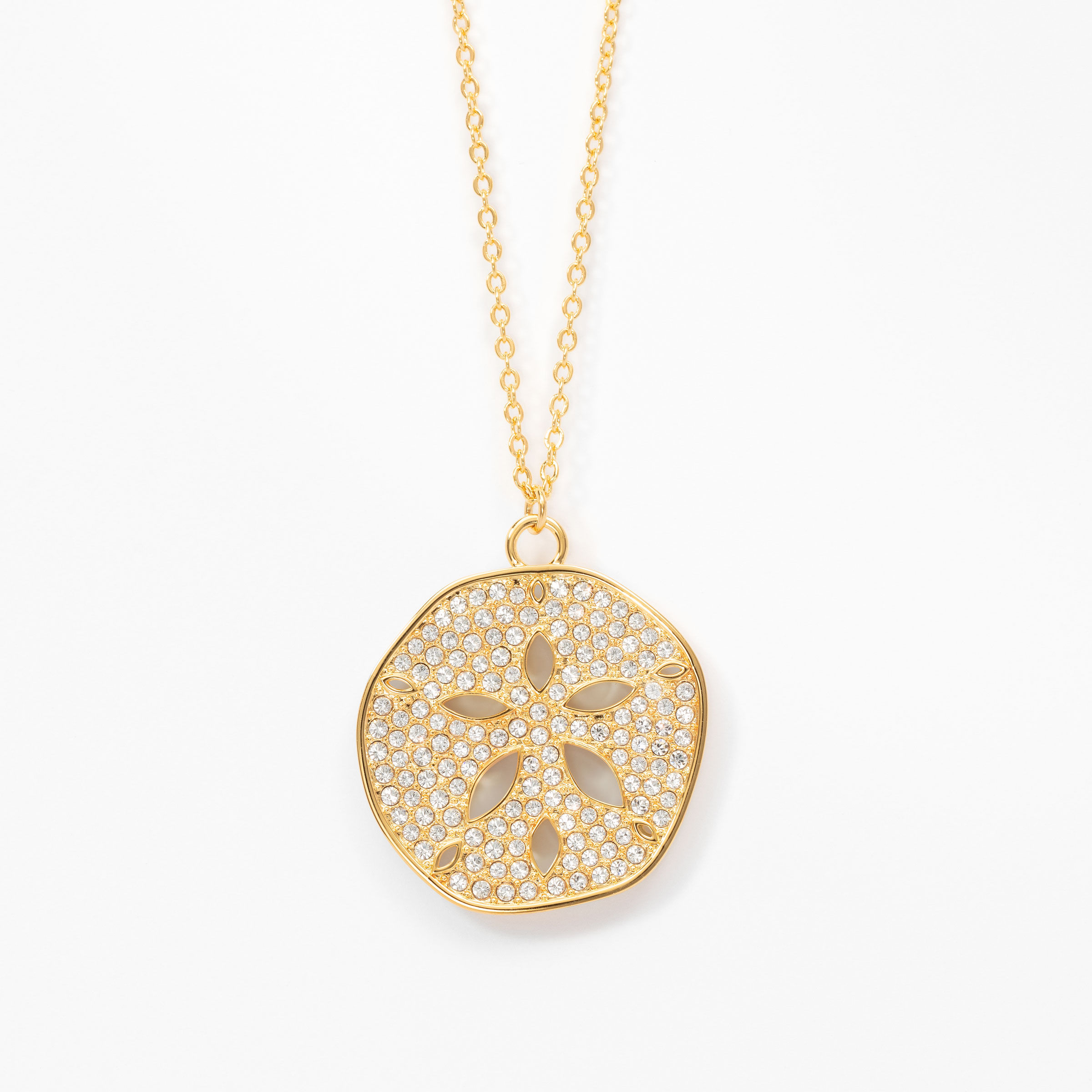 Sand Dollar Necklace
