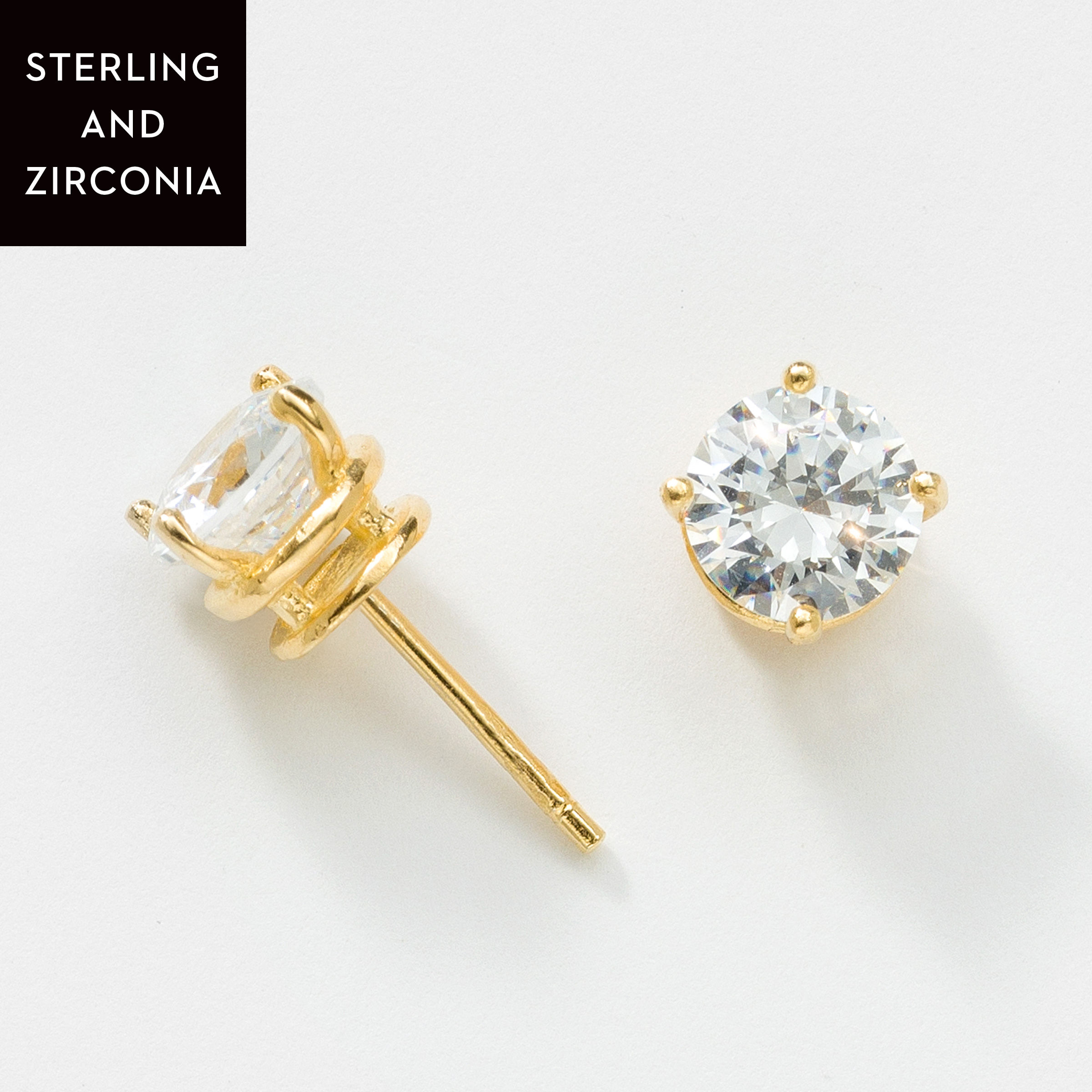 Golden Millionaire's Club Earrings
