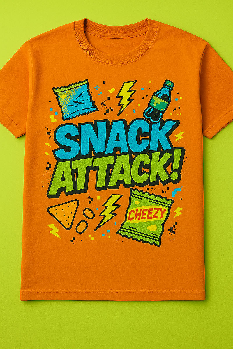 Snack Attack T-Shirt 
