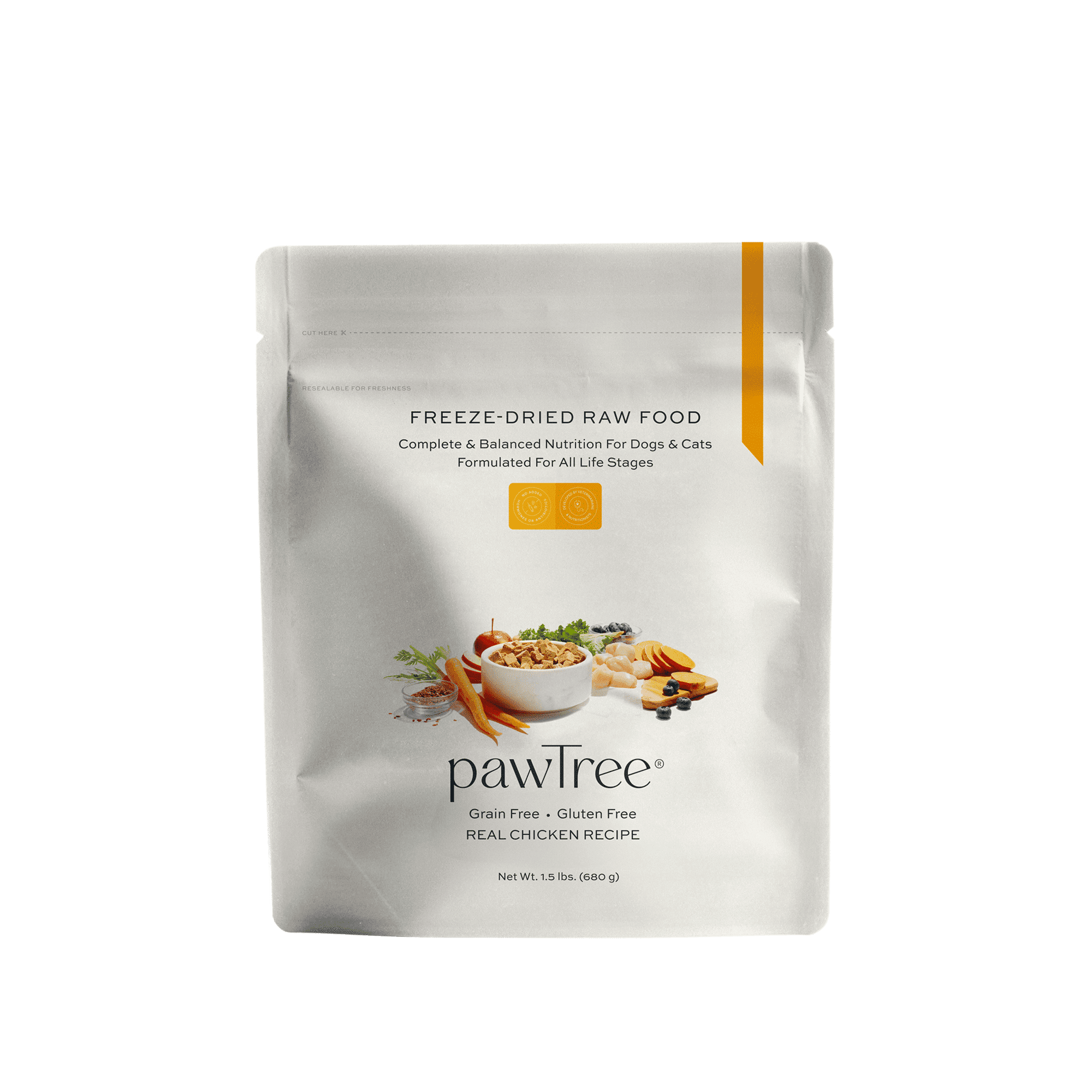 Freeze-Dried Raw Food Chicken Recipe