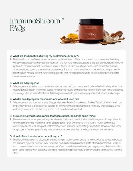ImmunoShroom FAQs